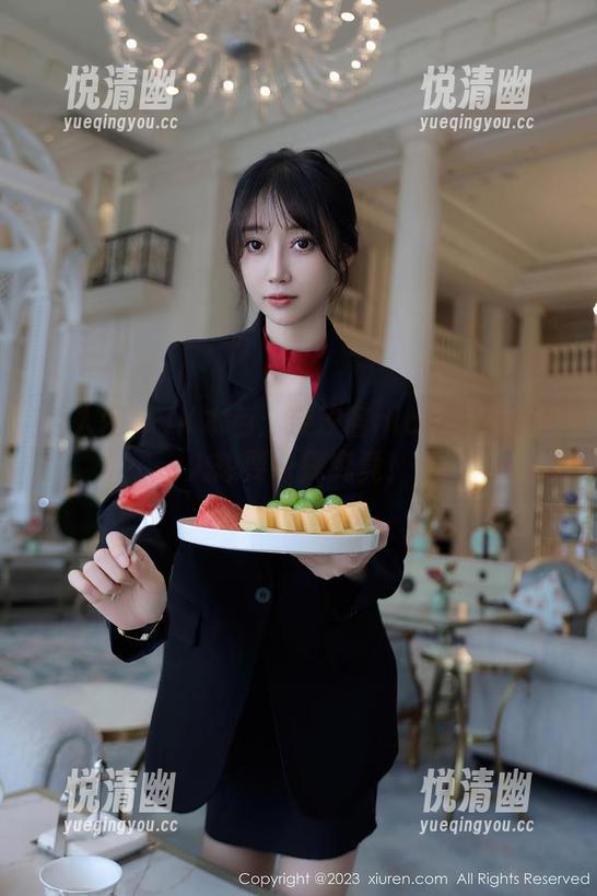 秀人网 - JK本色：奈汐酱nice的原图让人想要一探究竟！-悦清幽