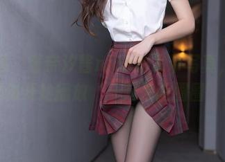 秀人网 - 看奈汐酱nice的吊带写真，脑内疑似开始播放‘一起来画圈圈’。