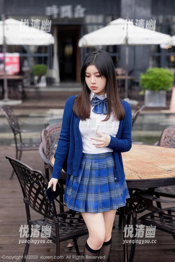 秀人网 - 安然的体操服，图库里的小清新？-悦清幽