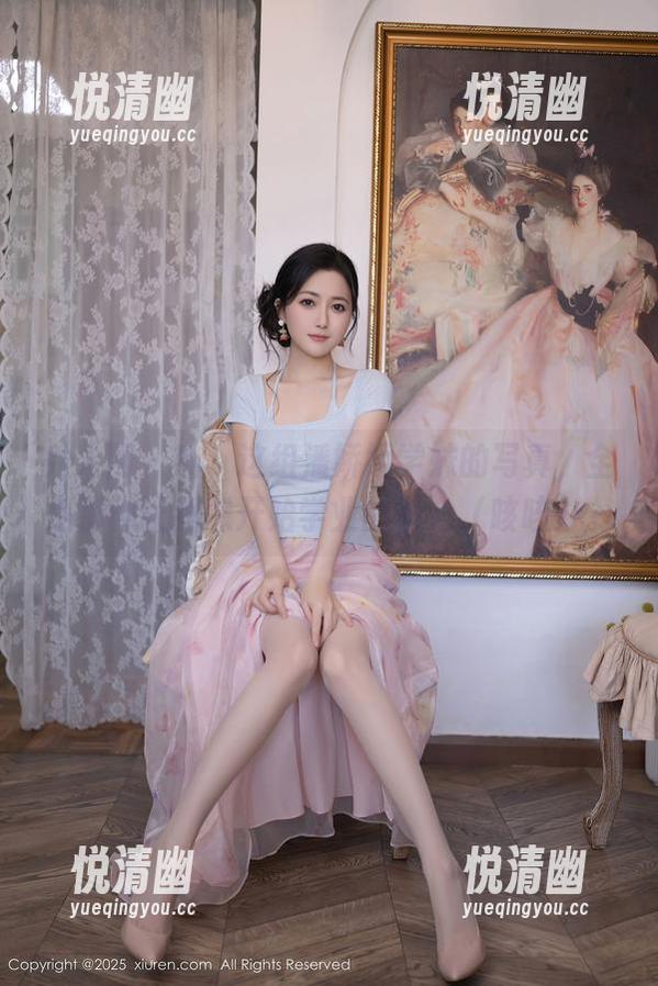 秀人网 - 哇，这组潘娇娇学妹的写真，全是那种让我想开始学业的动力（咳咳）。-悦清幽