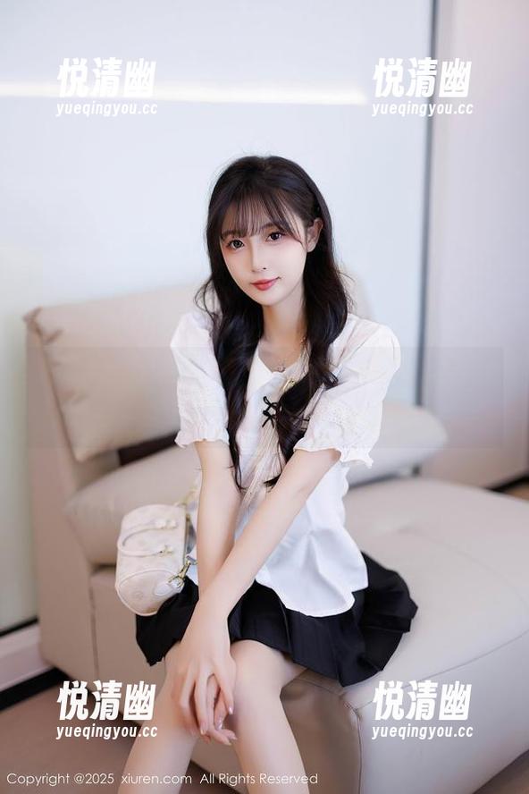 秀人网 - 闵妮的万圣节装扮，真想把这高清壁纸放满我家墙！-悦清幽