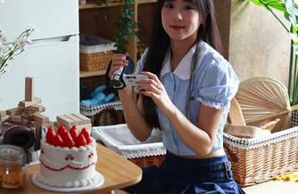 绮梦摄影 - 子涵的黑色合集，完美诠释了‘你若不黑，我便不配’的精神！