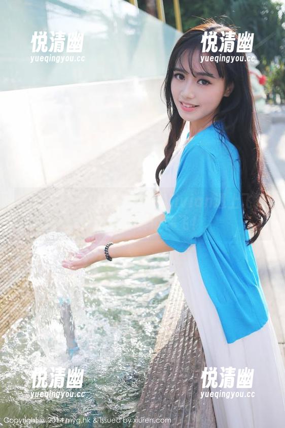 美媛馆 - 当K8傲娇萌萌Vivian遇上飞行：空姐写真带你飞！-悦清幽
