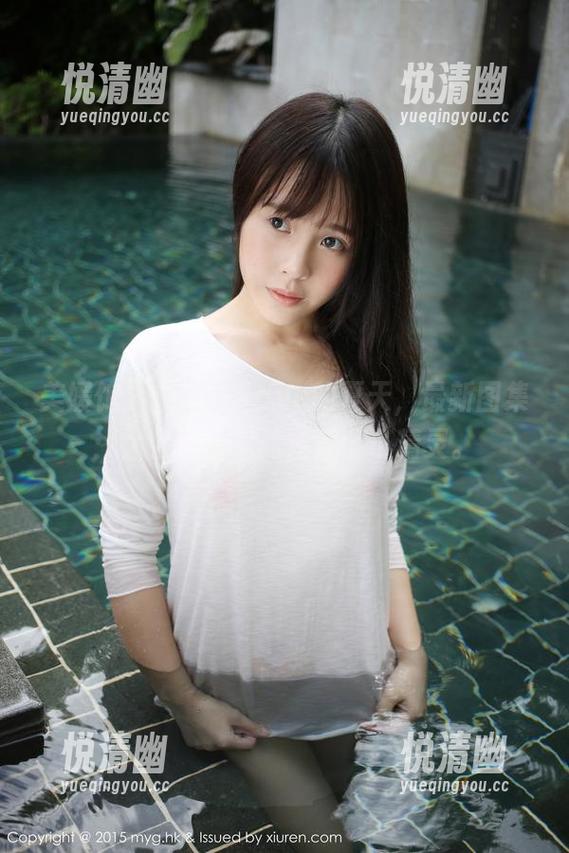 美媛馆 - 刘飞儿Faye的夏天，最新图集：太会玩啦，简直是个小精灵。-悦清幽