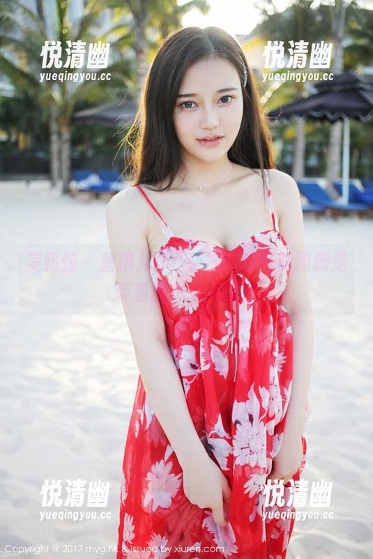 美媛馆 - 唐琪儿il，花嫁！这写真图册是带着剧本拍的吗？-悦清幽