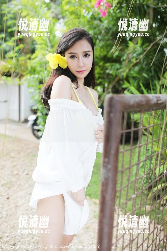 美媛馆 - 奈美nana高挑，清秀靓丽无圣光，呃，感谢上帝没有摄影师的视力。-悦清幽
