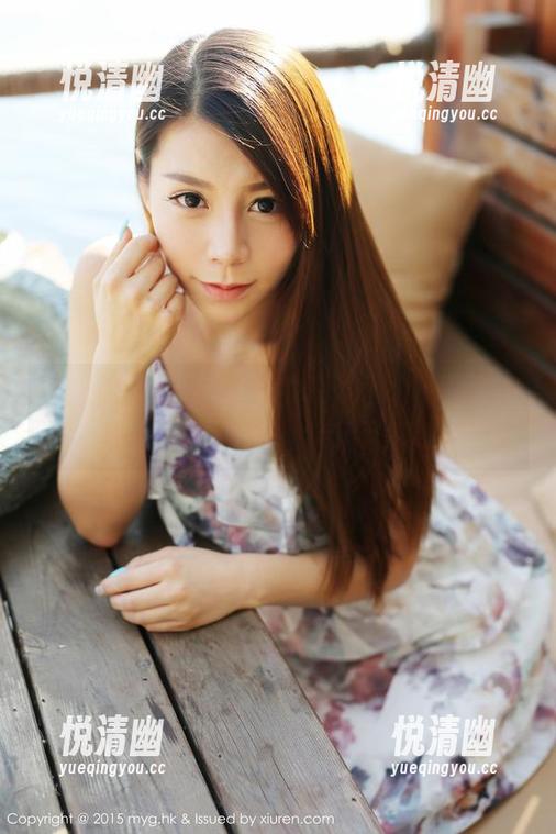 美媛馆 - 如果婚纱是色彩，温心怡是那唯一的调色盘——来图库精选打个卡？-悦清幽