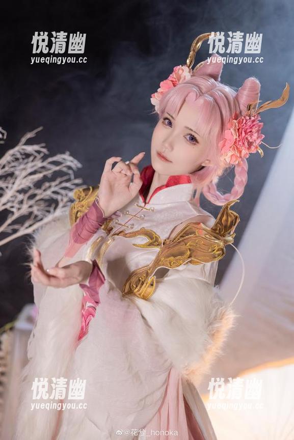 花兮_honoka最新写真集《夏天》，阳光明媚，却总是让我好想躲进阴凉里。-悦清幽