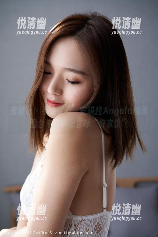 蜜桃社 - 不止甜心：安琪拉Angela的原图合集让你想直呼“好家伙”-悦清幽