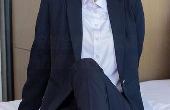 袜啵啵 - 小安的全套写真就像一块巧克力，甜心程度直线上升，哈哈。