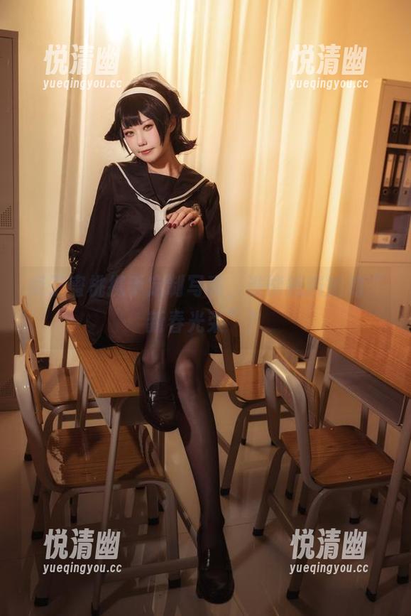 贞子蜜桃携手定制写真，谁能抵挡她的“新春光荣”？-悦清幽