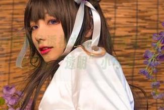 起司块wii的黑色透视女仆，更新来啦，赶紧来瞧瞧这位“透明”小可爱！