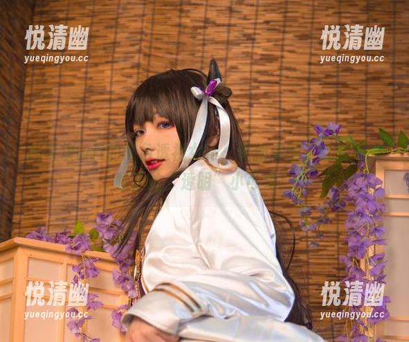 起司块wii的黑色透视女仆，更新来啦，赶紧来瞧瞧这位“透明”小可爱！-悦清幽