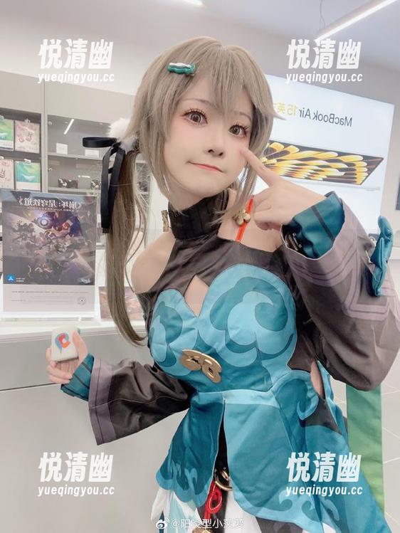 阳炎型小菠萝的八重神子：作品和分享之间的微妙平衡-悦清幽