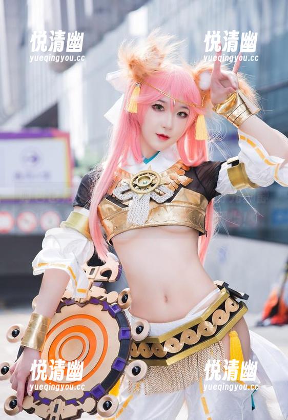 阿包也是兔娘lolita红裙全集，时光都静止了，注意力全在这诱人的裙摆上！-悦清幽