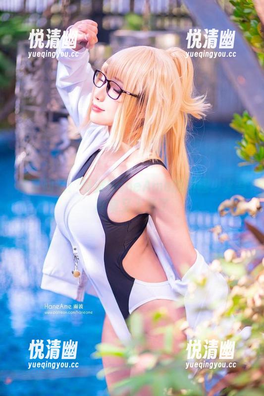 盛夏回忆：雨波HaneAme的田园少女写真集又上新了-悦清幽