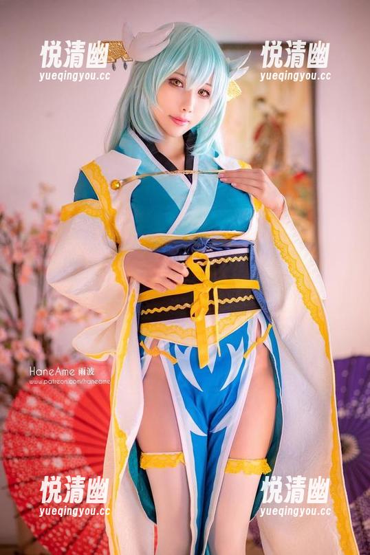 痛恨又爱着的画面，雨波_HaneAme原神丽莎-性感内衣写真合集！-悦清幽