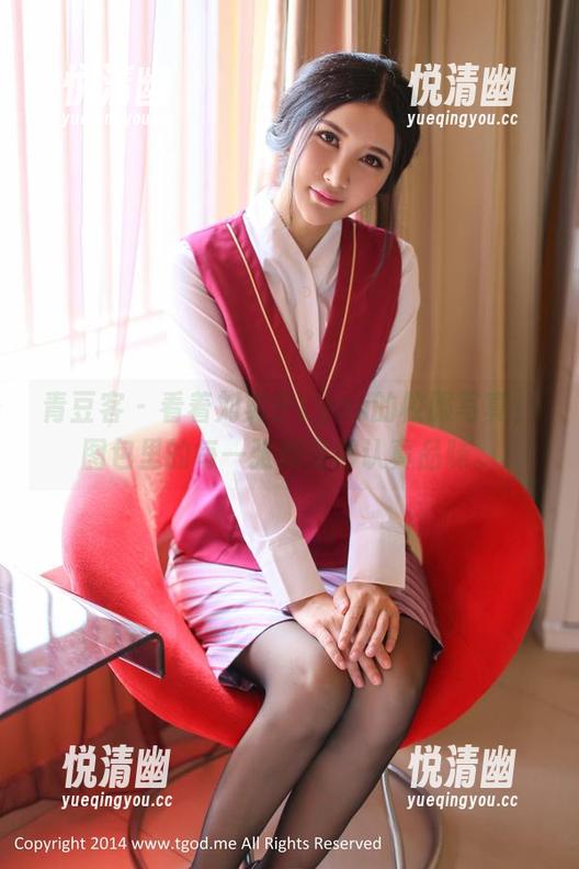 青豆客 - 看着刘奕宁Lynn的校服写真，图包里的每一张都值得认真品味。-悦清幽