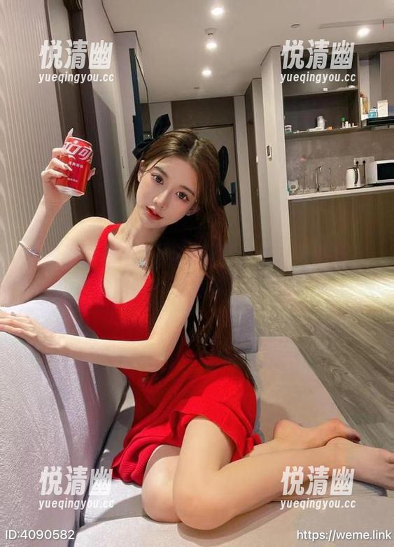 微密圈 - 枣红睡裙里的黎允熙，不怕我看了沦陷吗？这资源可真刺激！-悦清幽